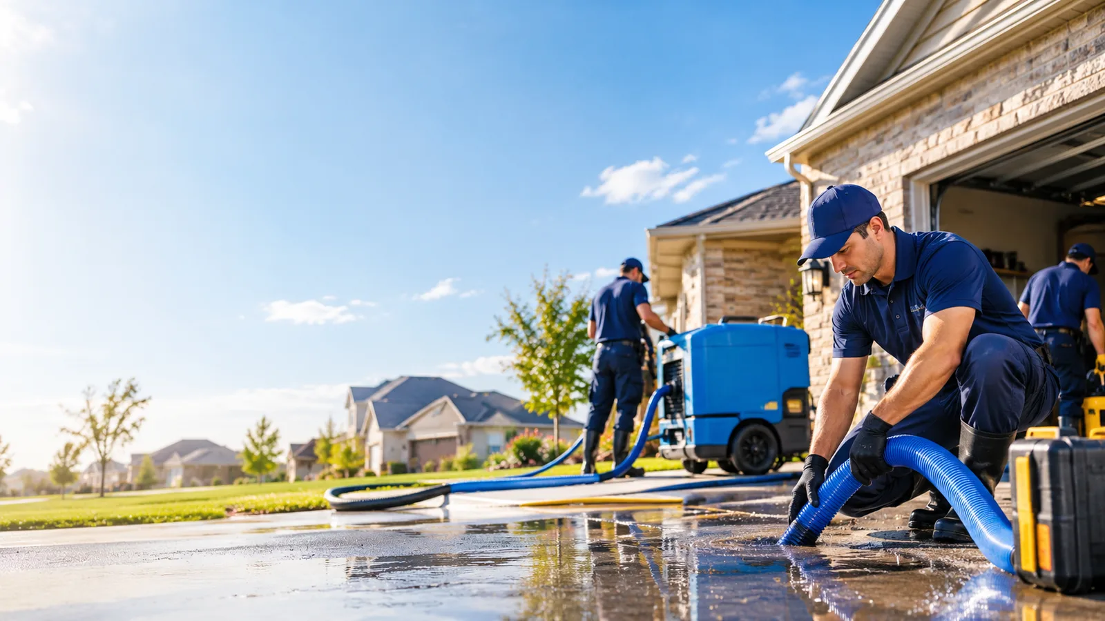 Sewage Backup Cleanup in Chaplin, CT near me